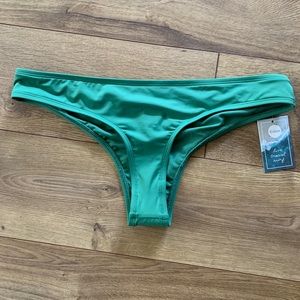 Green Eidon Bikini Bottom